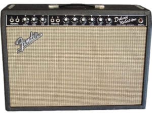 מגבר FENDER - אלקטרו מיוזיק תיקון מגברי מנורות וינטג'