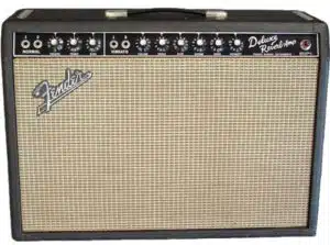 מגבר FENDER - אלקטרו מיוזיק תיקון מגברי מנורות וינטג'